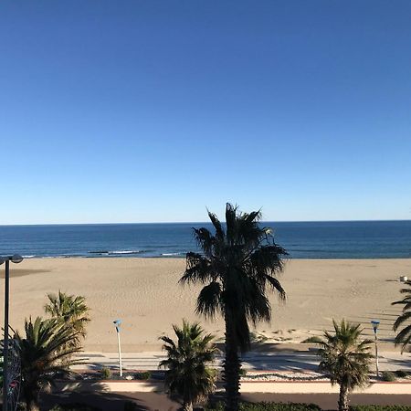 Appartement Face A La Mer - 6 A 8 Personnes - Canet En Roussillon Buitenkant foto