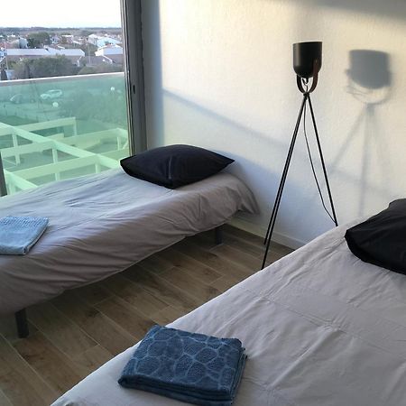 Appartement Face A La Mer - 6 A 8 Personnes - Canet En Roussillon Buitenkant foto