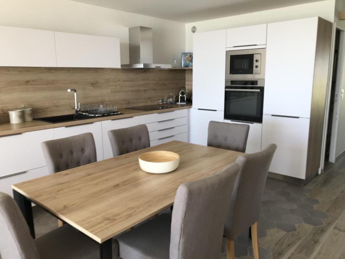 Appartement Face A La Mer - 6 A 8 Personnes - Canet En Roussillon Buitenkant foto
