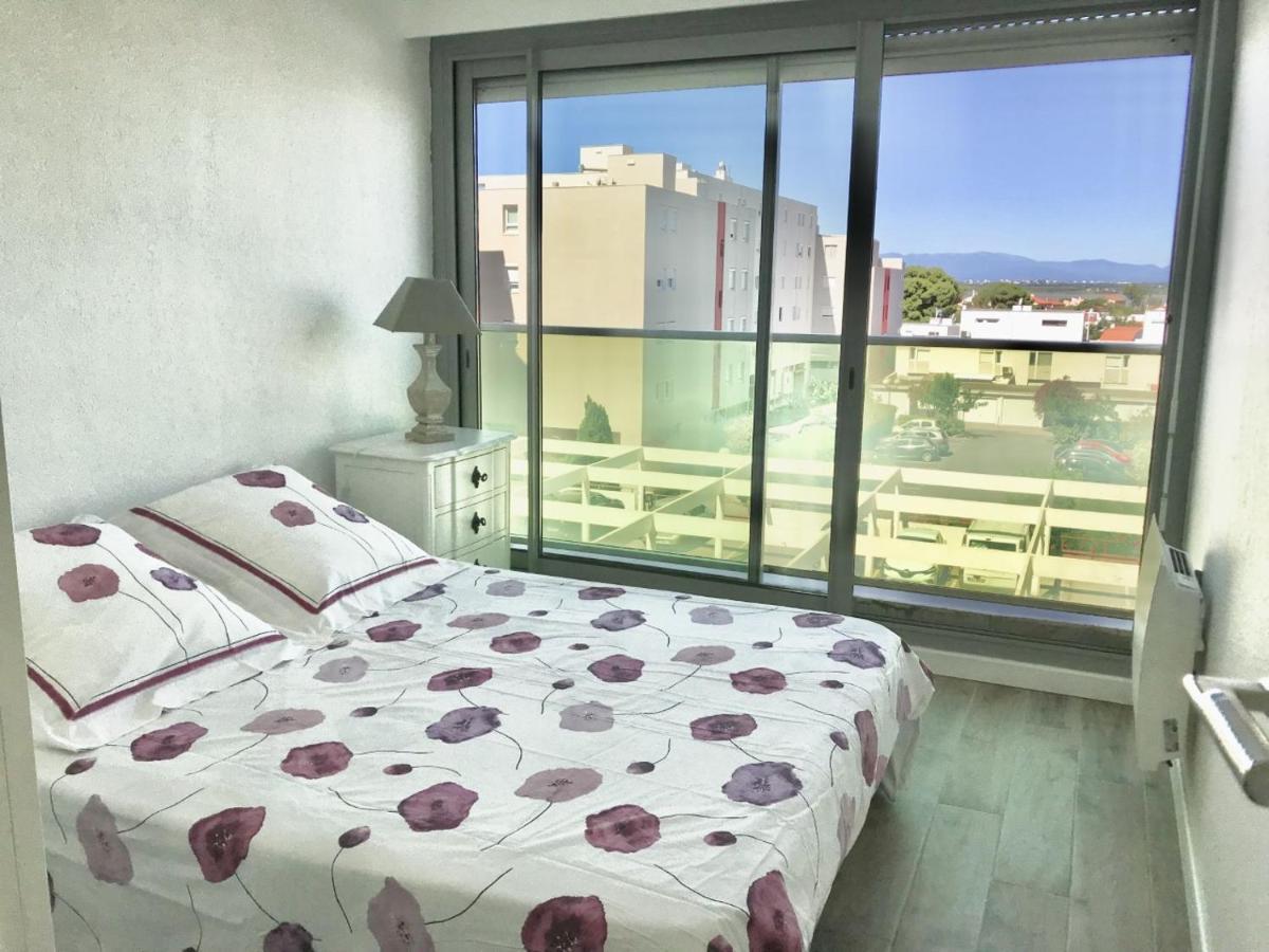 Appartement Face A La Mer - 6 A 8 Personnes - Canet En Roussillon Buitenkant foto
