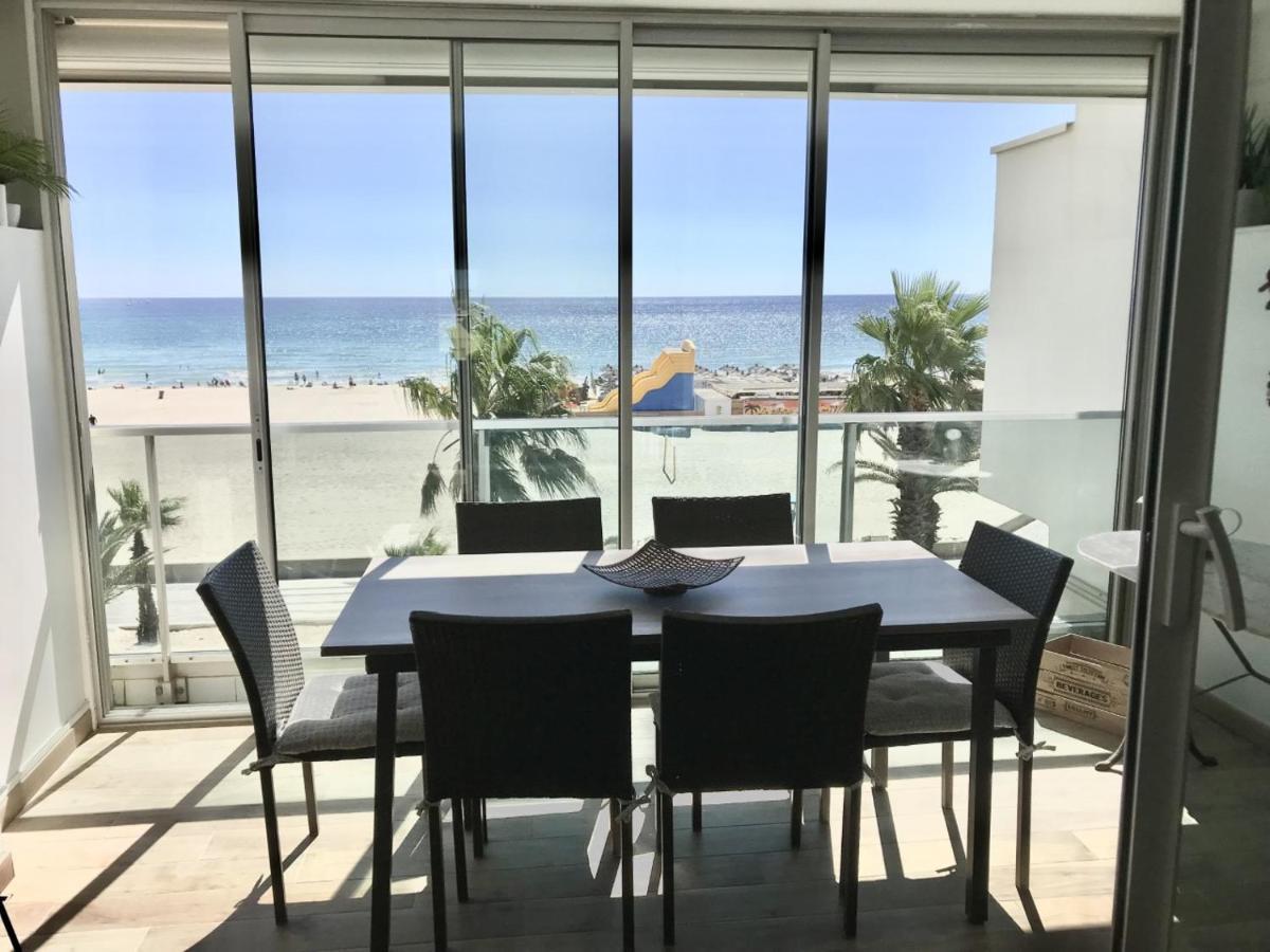 Appartement Face A La Mer - 6 A 8 Personnes - Canet En Roussillon Buitenkant foto