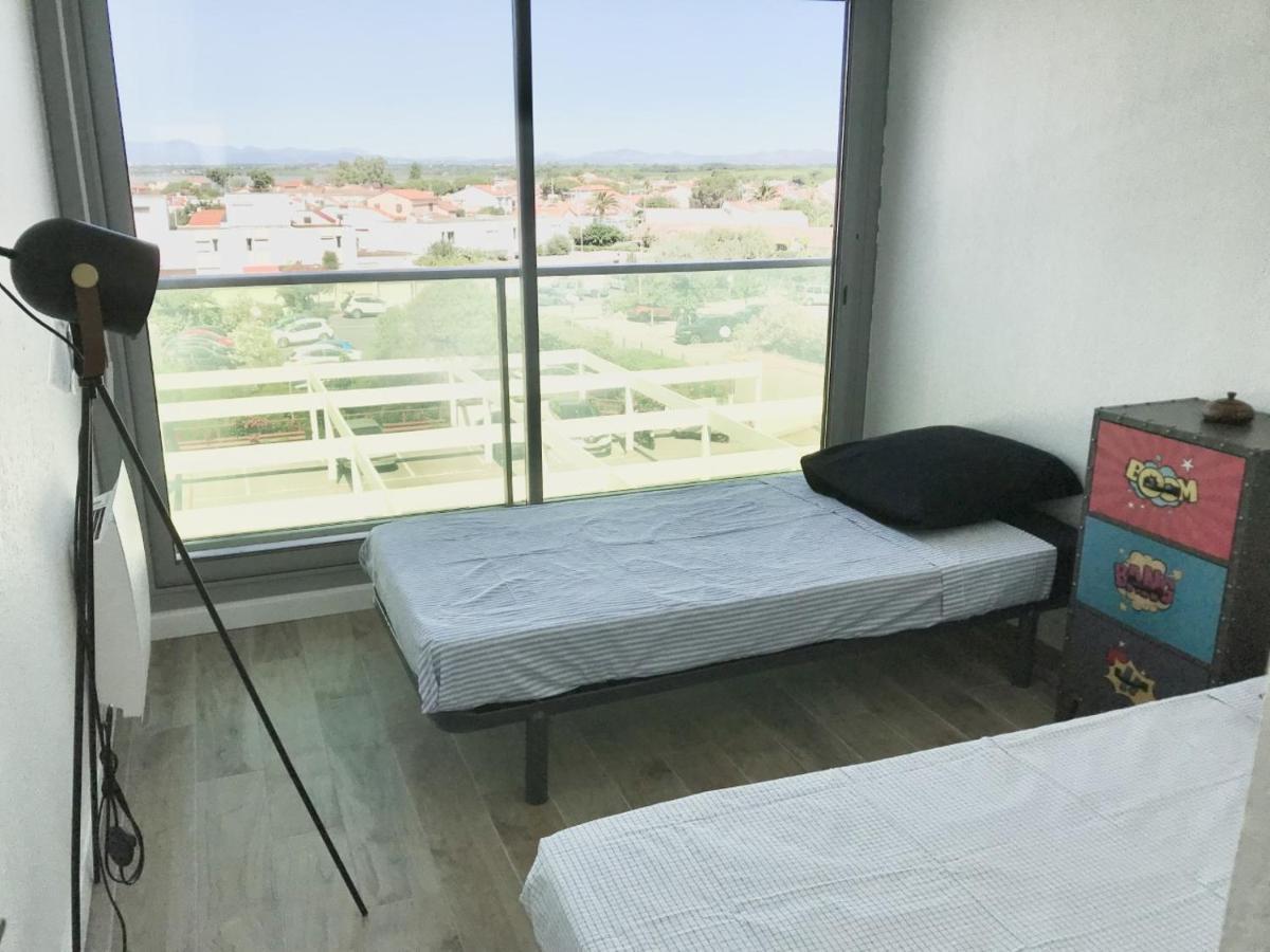 Appartement Face A La Mer - 6 A 8 Personnes - Canet En Roussillon Buitenkant foto