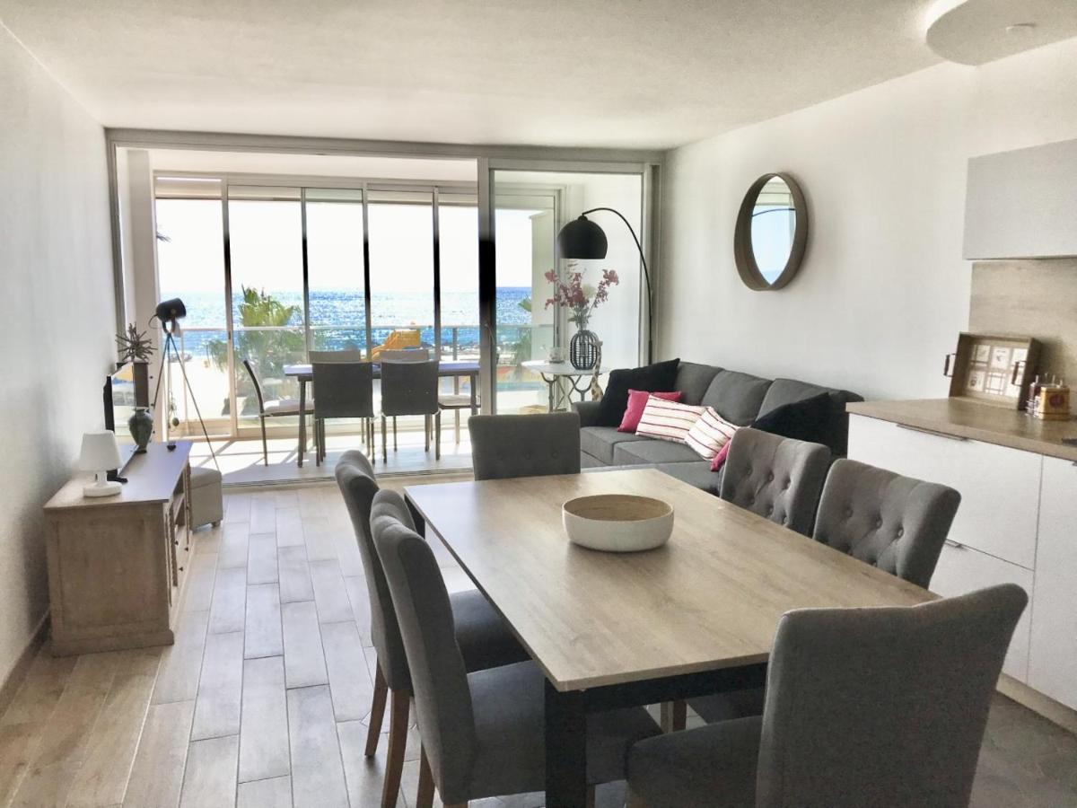 Appartement Face A La Mer - 6 A 8 Personnes - Canet En Roussillon Buitenkant foto