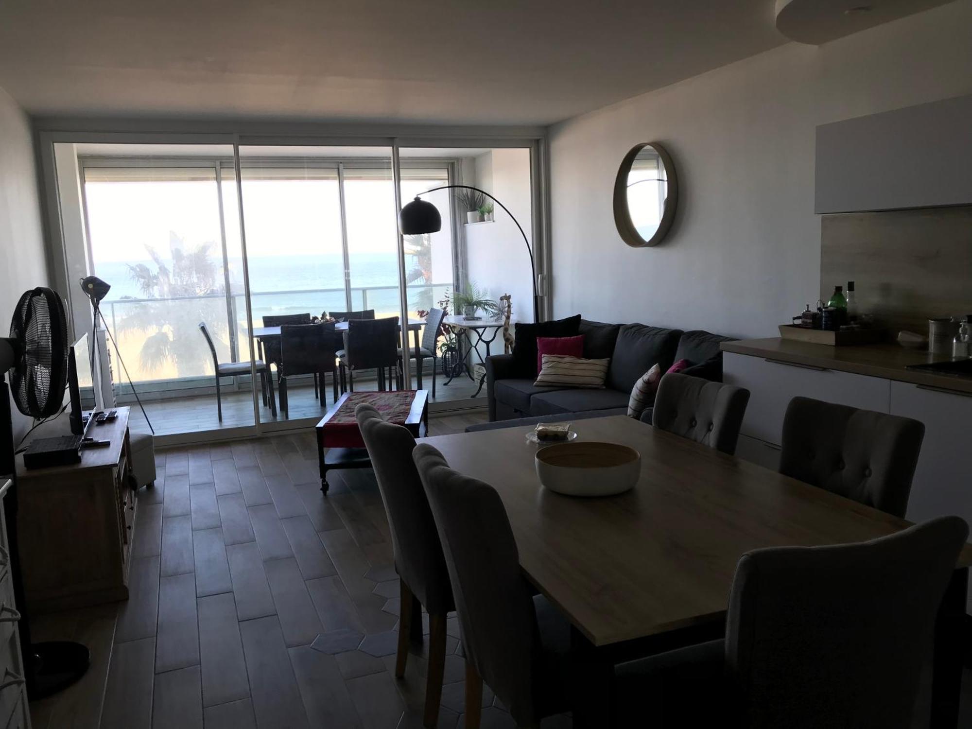Appartement Face A La Mer - 6 A 8 Personnes - Canet En Roussillon Buitenkant foto