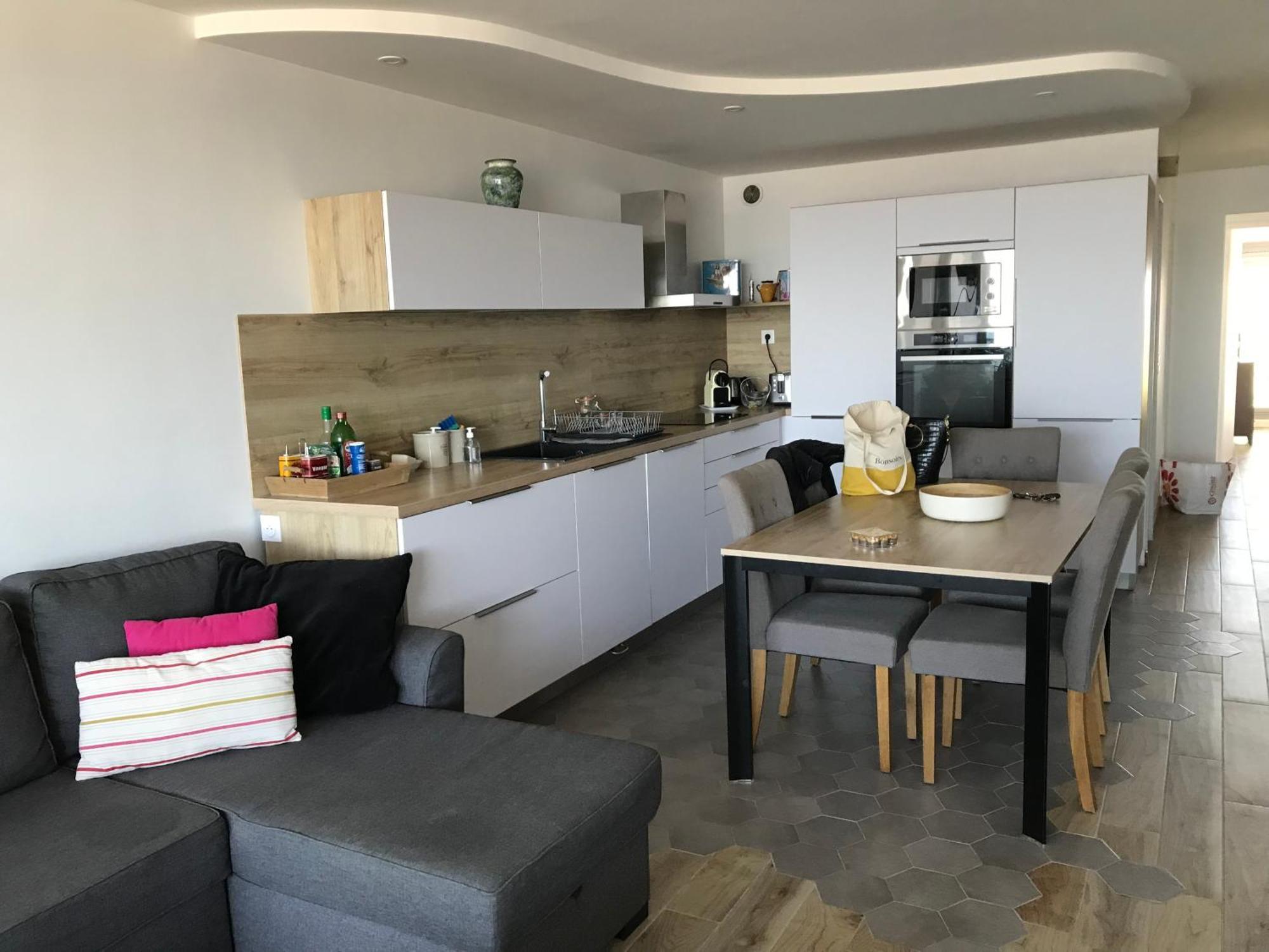 Appartement Face A La Mer - 6 A 8 Personnes - Canet En Roussillon Buitenkant foto