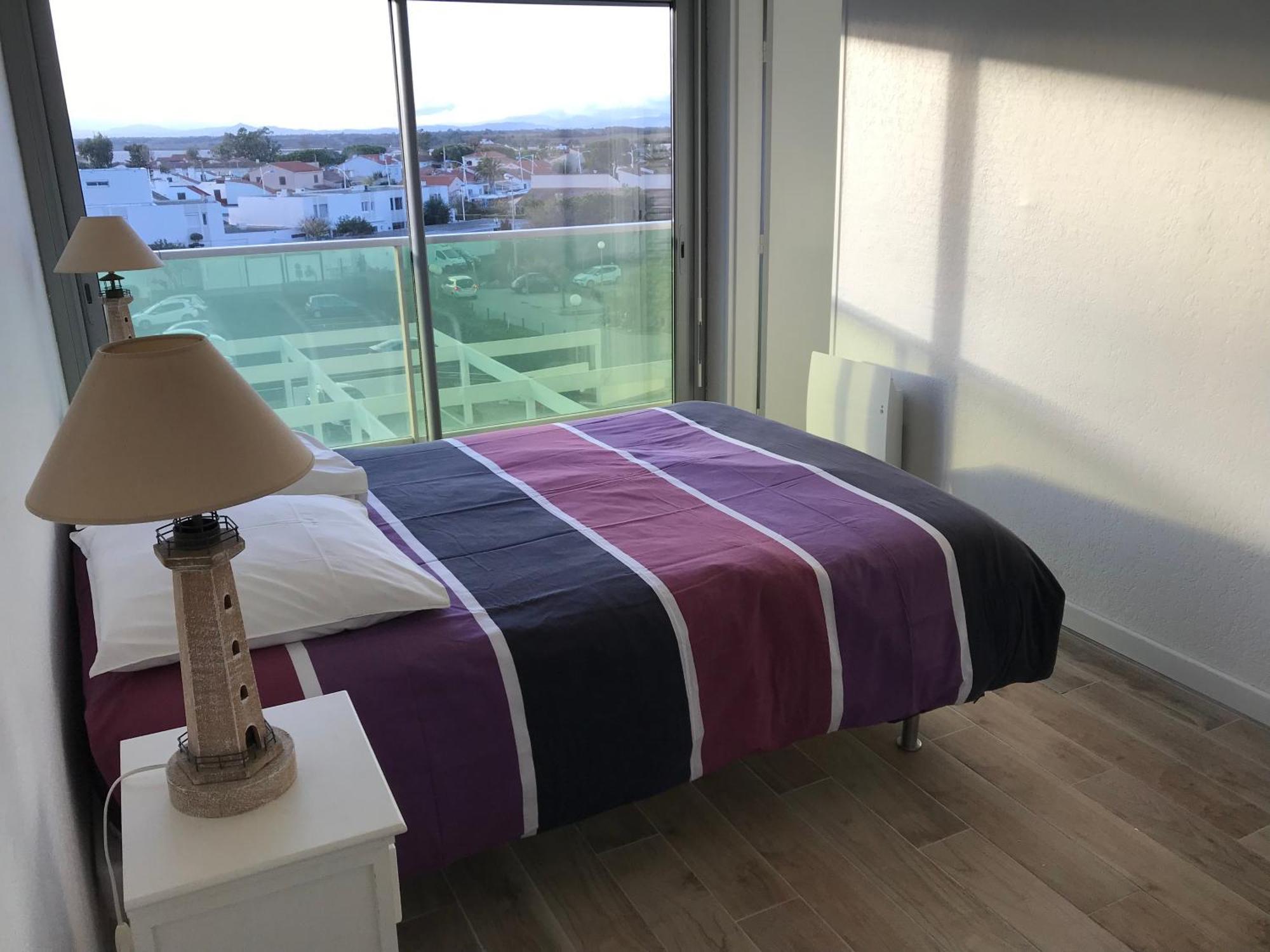 Appartement Face A La Mer - 6 A 8 Personnes - Canet En Roussillon Buitenkant foto
